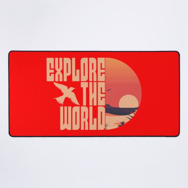 Item preview, Explore The World designed and sold by designerpriti.