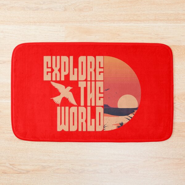 Item preview, Explore The World designed and sold by designerpriti.