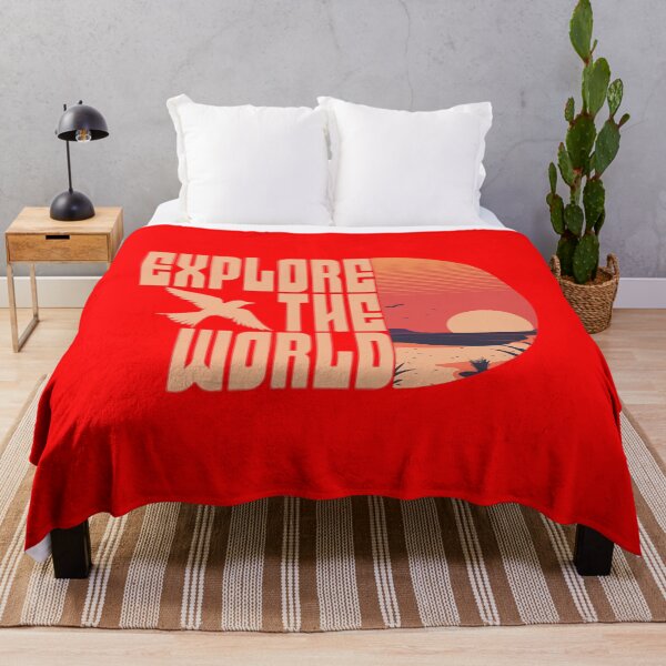 Item preview, Explore The World designed and sold by designerpriti.