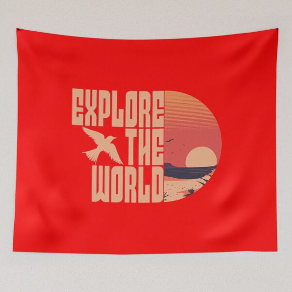 Item preview, Explore The World designed and sold by designerpriti.