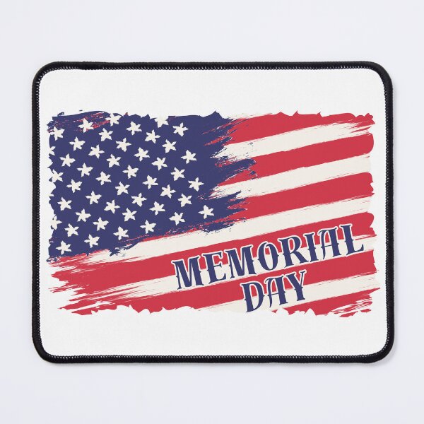 Item preview, Memorial Day USA Flag designed and sold by CarleLS.