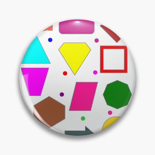 Item preview, Collection of Math Shapes designed and sold by GiftsAndCrafts.