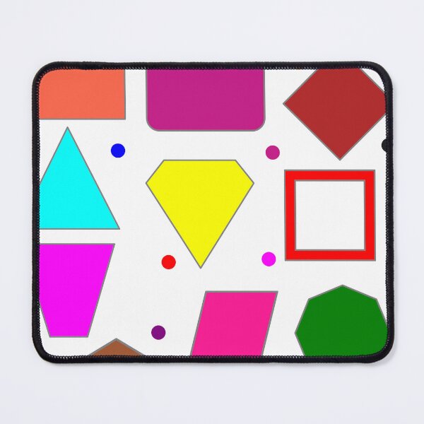Item preview, Collection of Math Shapes designed and sold by GiftsAndCrafts.