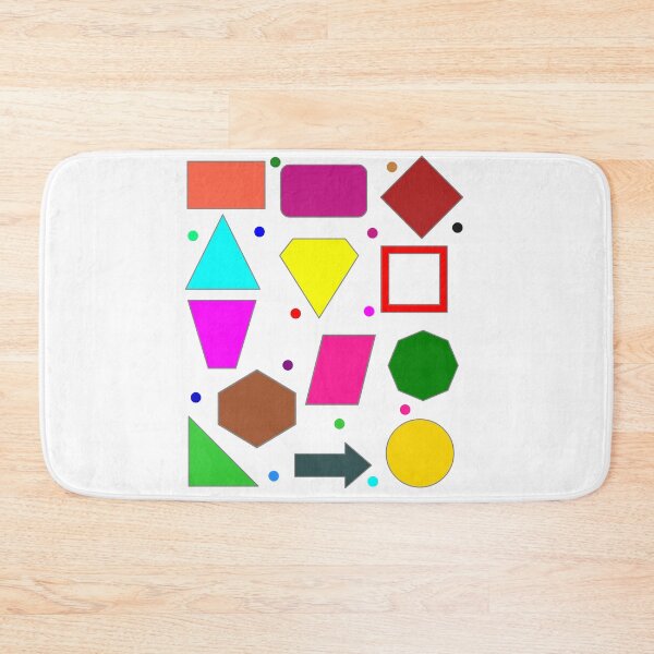 Item preview, Collection of Math Shapes designed and sold by GiftsAndCrafts.