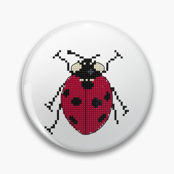 Item preview, LADYBIRD CROSS STITCH. designed and sold by coffeeflavour.