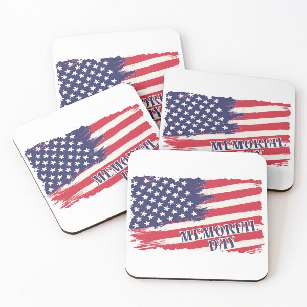 Item preview, Memorial Day USA Flag designed and sold by CarleLS.