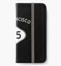 San Francisco 415 California Vintage Area Code iPhone Wallet/Case/Skin