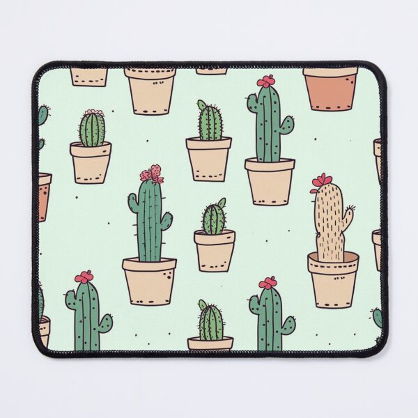 Item preview, cactus cute pattern designed and sold by TekunawArt.