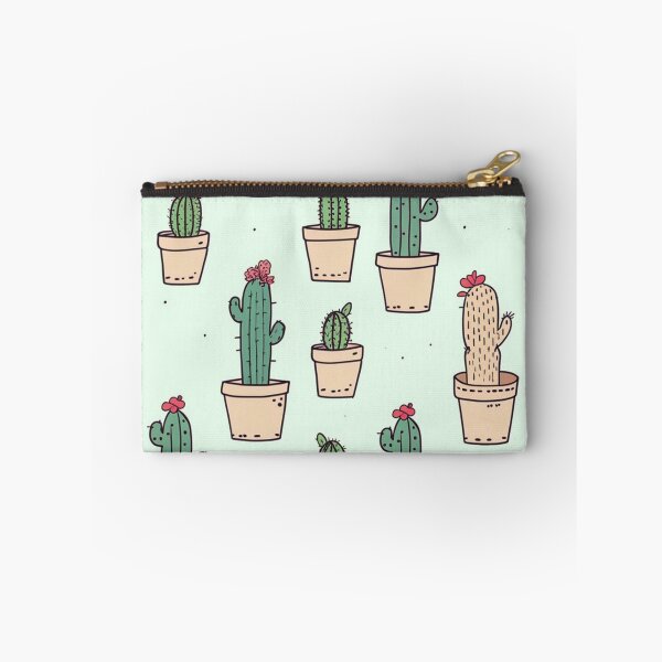 Item preview, cactus cute pattern designed and sold by TekunawArt.