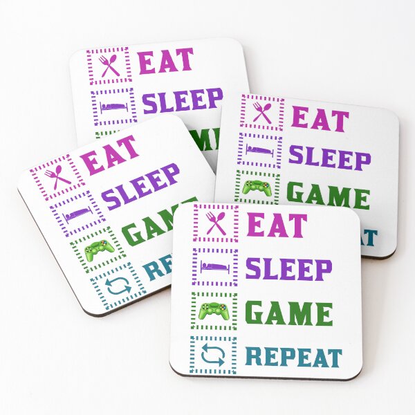 Item preview, Comer, dormir, jugar, repetir designed and sold by mooonstyle.