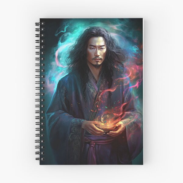 Item preview, Sorcerer of the Far East Kingdom designed and sold by NoWayy.