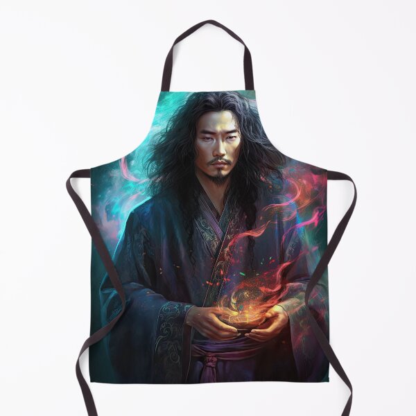 Item preview, Sorcerer of the Far East Kingdom designed and sold by NoWayy.