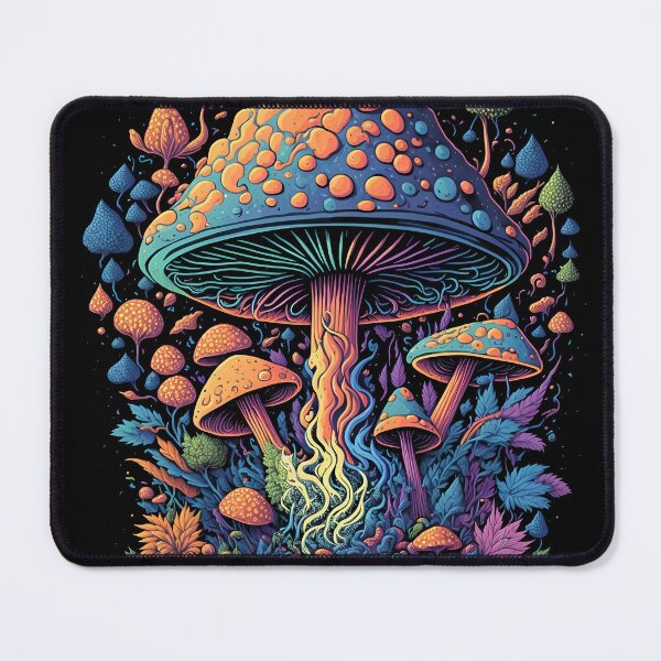 Item preview, Magic Mushroom At Tee designed and sold by ZenStickConcept.
