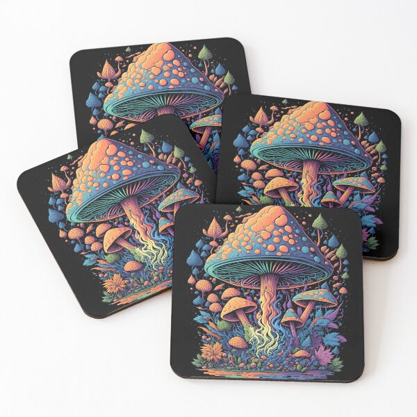Item preview, Magic Mushroom At Tee designed and sold by ZenStickConcept.