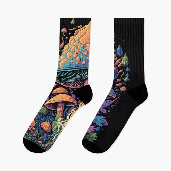 Item preview, Magic Mushroom At Tee designed and sold by ZenStickConcept.