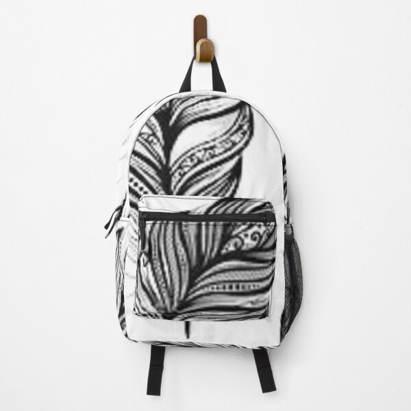 Item preview, drawn feathers designed and sold by MIJAK.