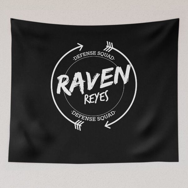 Item preview, Raven Reyes Defense Squad 16 Retro Graphic  designed and sold by BanderHarlan.