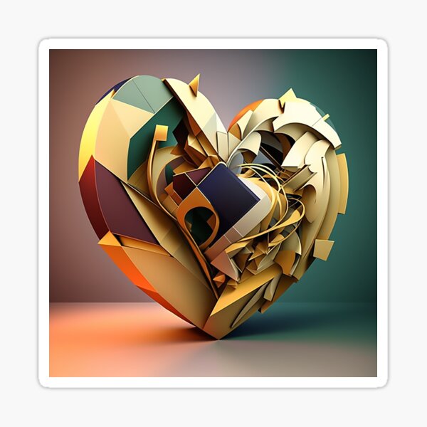 Item preview, Mechanical Paper Heart designed and sold by StruckByLight.