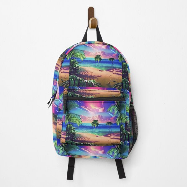 Item preview, Vaporwave Art Retro Chic Art 004 designed and sold by tpixx.