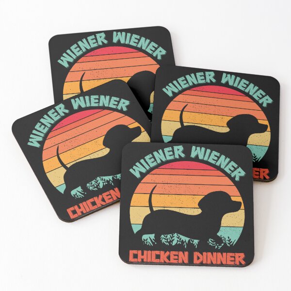 Item preview, Wiener Wiener Chicken Dinner designed and sold by Pencilfort.