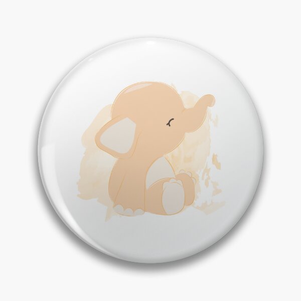 Item preview, Orange Elephant designed and sold by Sara Alcaide.