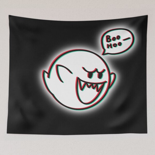 Item preview, Boohoo - Trippy Ghost - 3D designed and sold by Trista Designs.