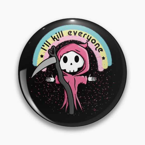 Item preview, I will kill everyone designed and sold by PAINTMONKEYS.