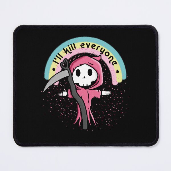 Item preview, I will kill everyone designed and sold by PAINTMONKEYS.