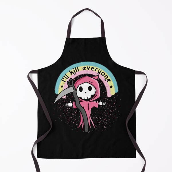 Item preview, I will kill everyone designed and sold by PAINTMONKEYS.