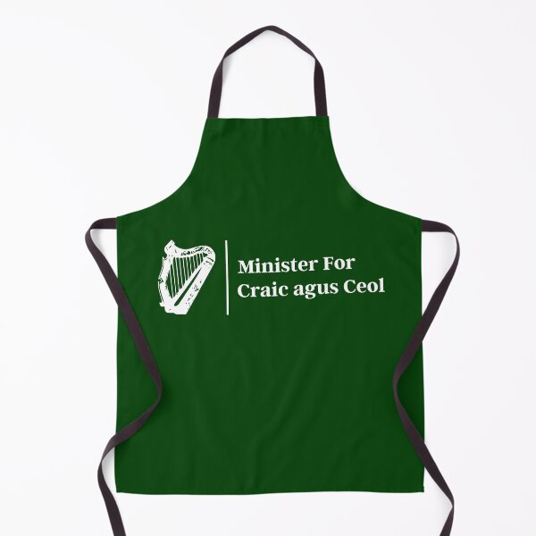 Item preview, Minister for Craic agus Ceol designed and sold by Urban-Celt.
