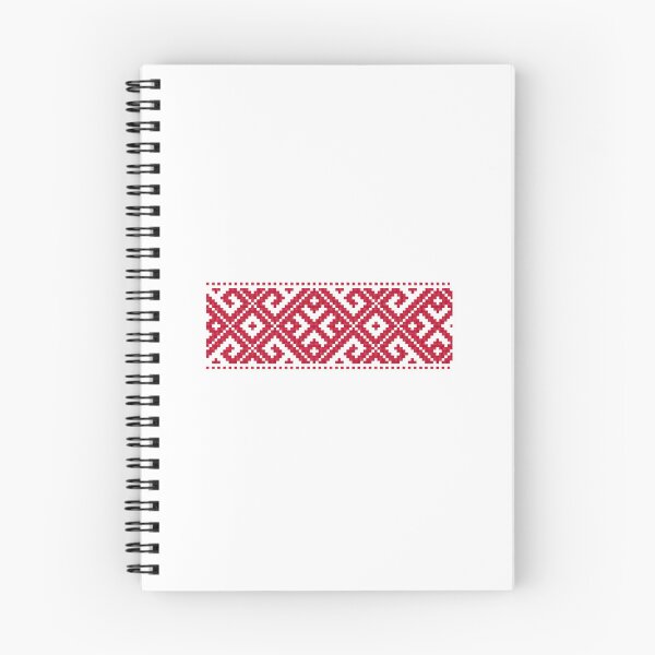 Item preview, RED GREEk FRET CROSS STITCH. designed and sold by coffeeflavour.