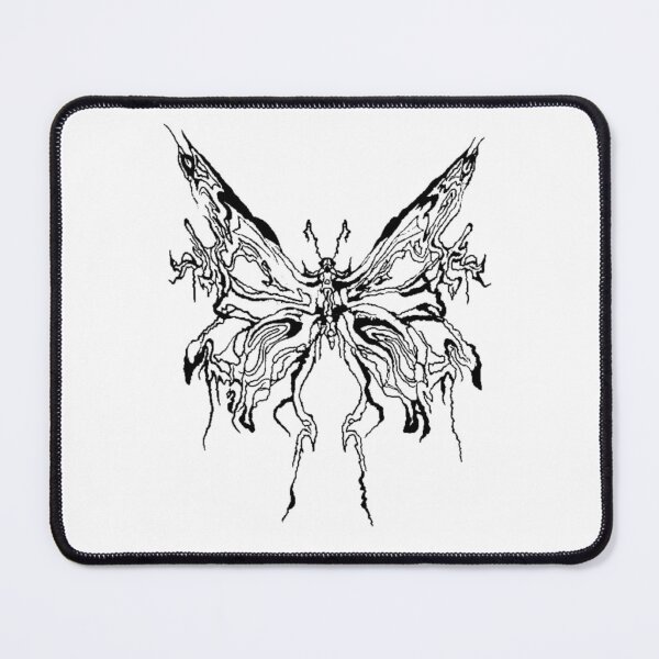 Item preview, Cyber gothic butterfly demon designed and sold by BrontesWhimsyStore.