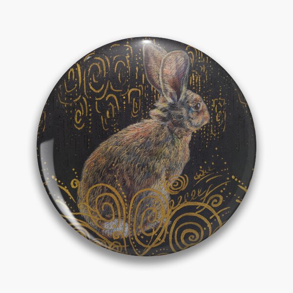 Item preview, Observing rabbit designed and sold by vakha-art.