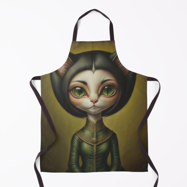 Item preview, Brown Haired Woman Cat by Perceptual Paradox Creations designed and sold by hobbit73.