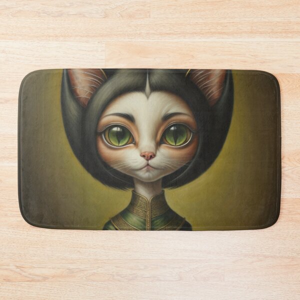 Item preview, Brown Haired Woman Cat  by Perceptual Paradox Creations designed and sold by hobbit73.
