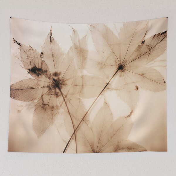 Item preview, Floral photogram colour designed and sold by EmilyDayDreams.