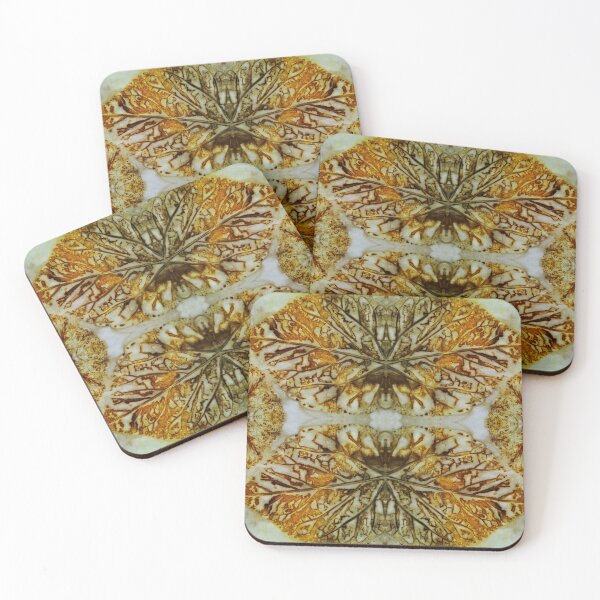Item preview, Mulberry Leaves Insulin Silk Anti-Inflammatory Superfood Rusty Orange Autumn designed and sold by SpiritGifts.