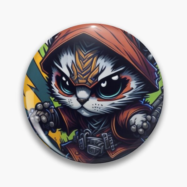 Item preview, Ninjapaws 2.0: The Fur-midable Ninja Kitten Returns! designed and sold by harperjg.