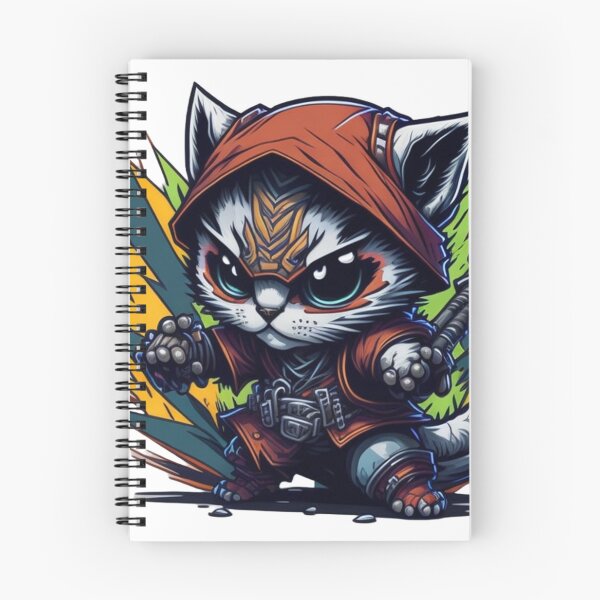 Item preview, Ninjapaws 2.0: The Fur-midable Ninja Kitten Returns! designed and sold by harperjg.