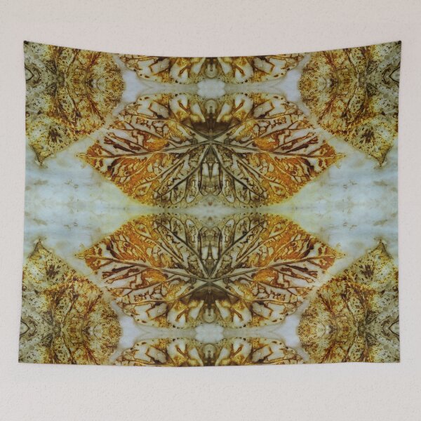 Item preview, Mulberry Leaves Insulin Silk Anti-Inflammatory Superfood Rusty Orange Autumn designed and sold by SpiritGifts.