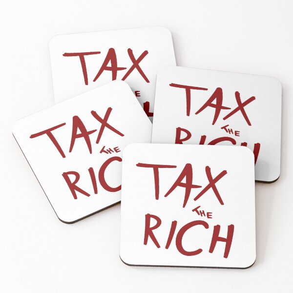 Item preview, Tax The Rich  designed and sold by Lowgik.