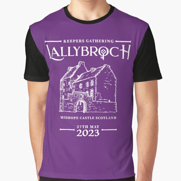 Keepers Gathering Midhope Castle [Purple Merch] Graphic T-Shirt