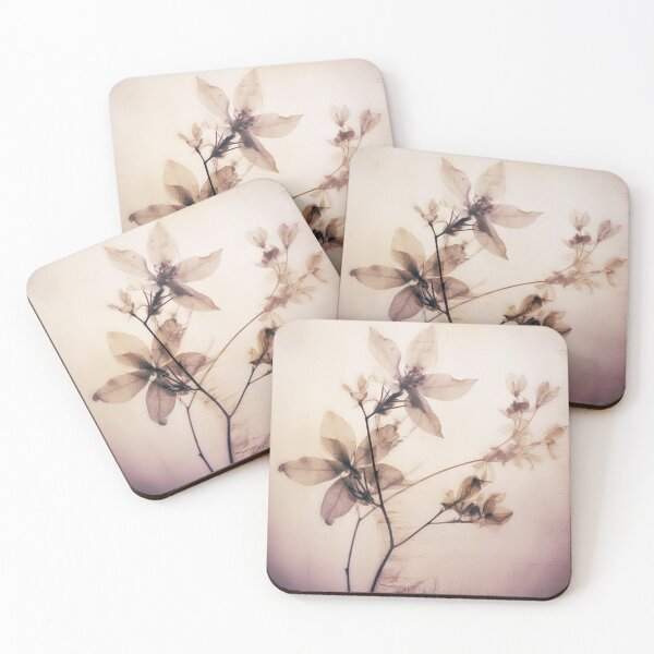 Item preview, Floral photogram colour designed and sold by EmilyDayDreams.