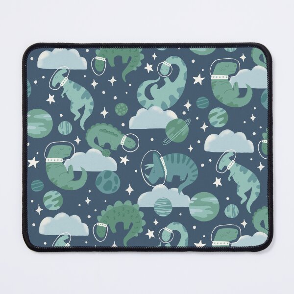 Item preview, Dinosaurs Dreaming in Space designed and sold by latheandquill.