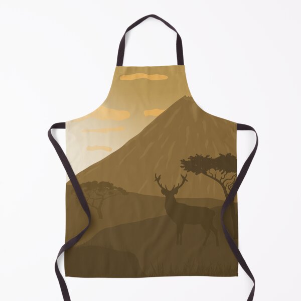 Item preview, Mountain and deer 1 designed and sold by DejanVuk.