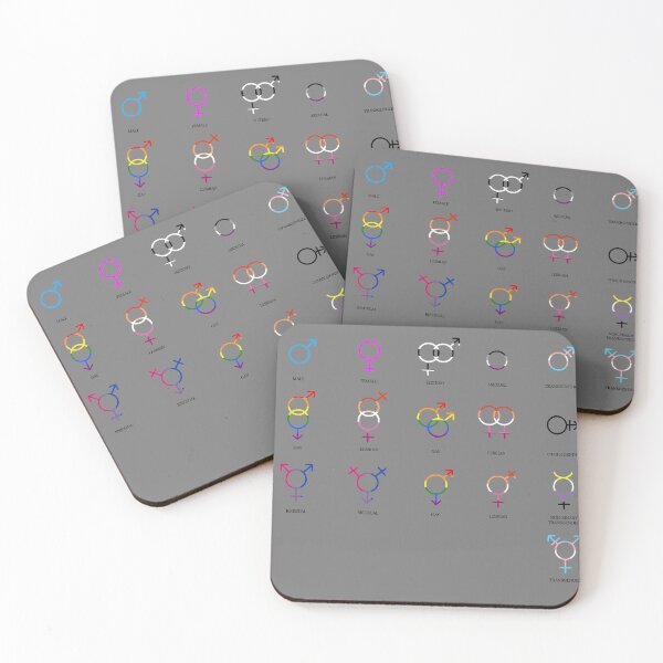 Item preview, LGBT Symbols designed and sold by BatsyBatsThyme.