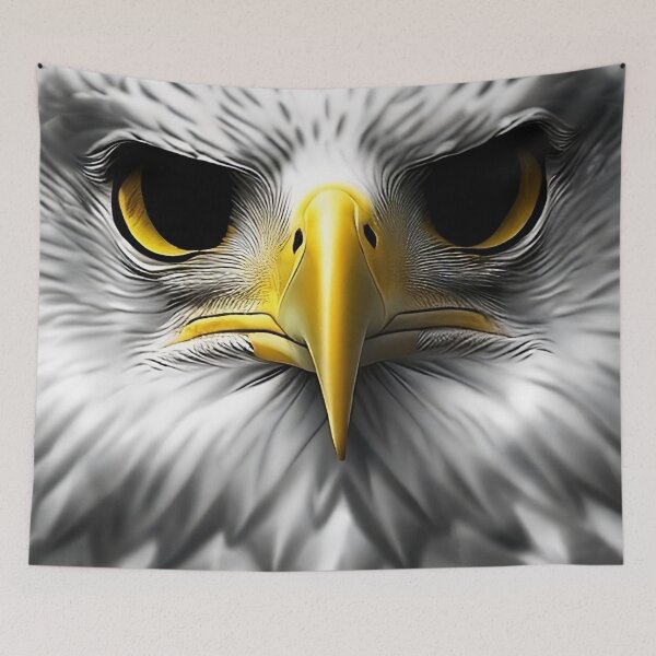 Item preview, Eagle Head Art 059 designed and sold by tpixx.