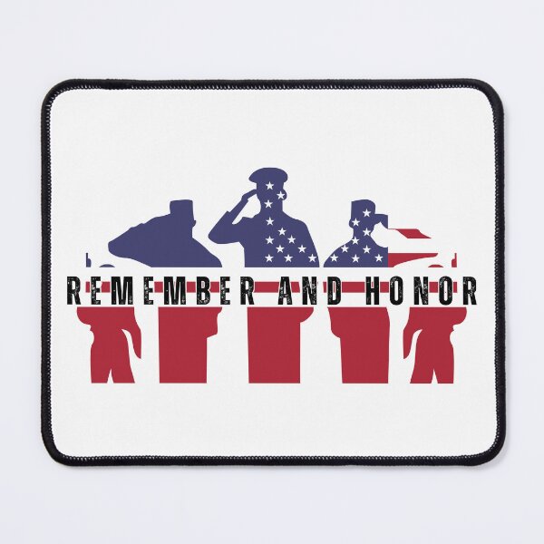 Item preview, Remember and Honor Salute designed and sold by CarleLS.
