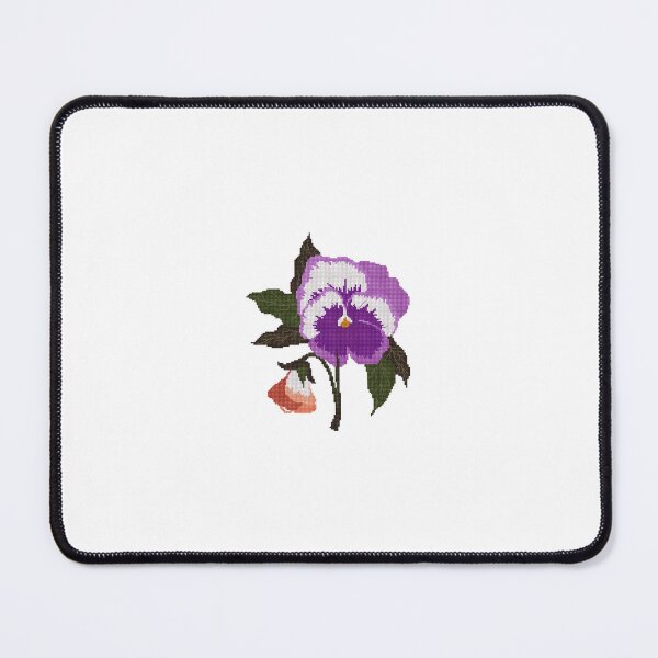 Item preview, PANSY FLOWER CROSS STITCH. designed and sold by coffeeflavour.