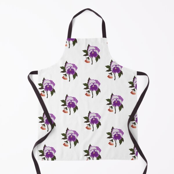 Item preview, PANSY FLOWER CROSS STITCH. designed and sold by coffeeflavour.